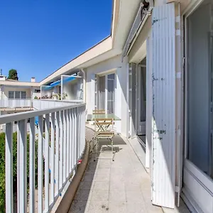 Bright 60m Near The Appartement Six-Fours-les-Plages